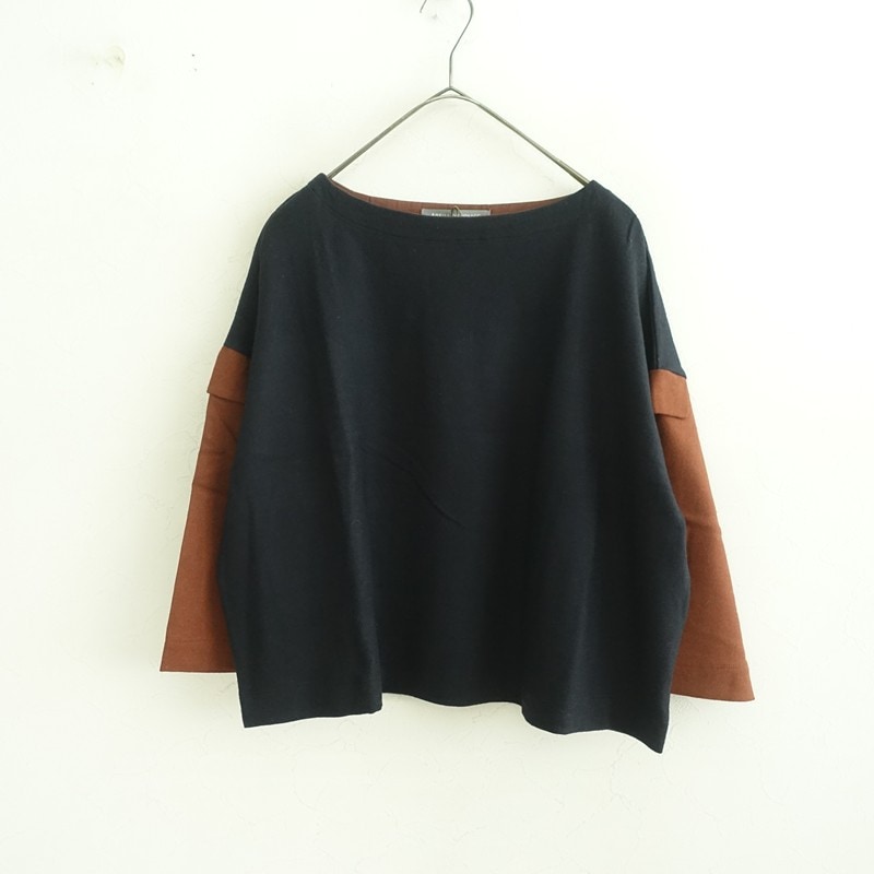 キャピタル KAPITAL 縮絨ウールバンダナパッチワークマフラー (st7