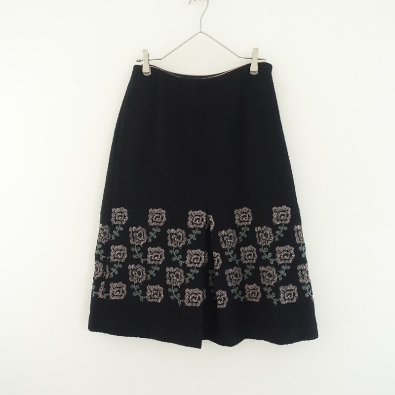 美品/定価6.8万】ミナペルホネン mina perhonen yulaエンブロイダリー