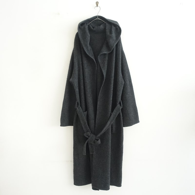 アーツ&サイエンス ARTS&SCIENCE リネンカシミヤヘリンボーンコート