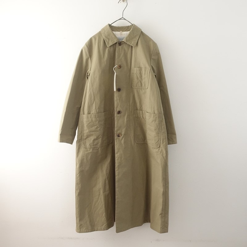 美品/定価5.9万】ヤエカライト YAECA WRITE 90503 ステンカラーコート