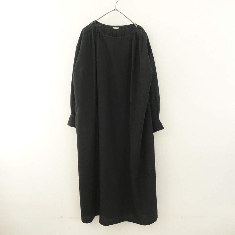 アーツ&サイエンス ARTS&SCIENCE リネンカシミヤワンピース 1 (25-2510