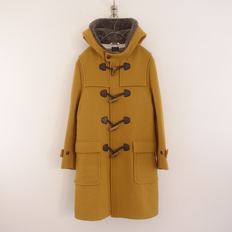 定価12.1万】ミナペルホネン mina perhonen timber ダッフルコート S