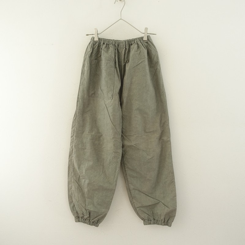 完売品 中川政七商店 リネン 麻 イージーパンツ ウエストゴム WEB限定