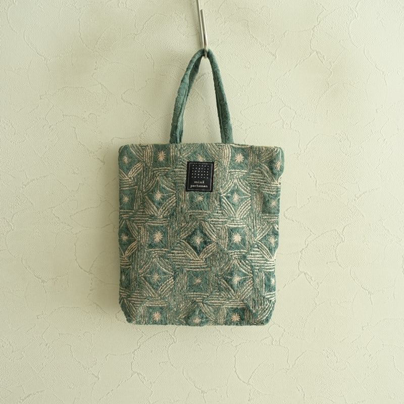 �ߥʥڥ�ۥͥ� mina perhonen flower circle toast bag�ȡ����ȥХå�   (ba11-2510-139)��71K52��