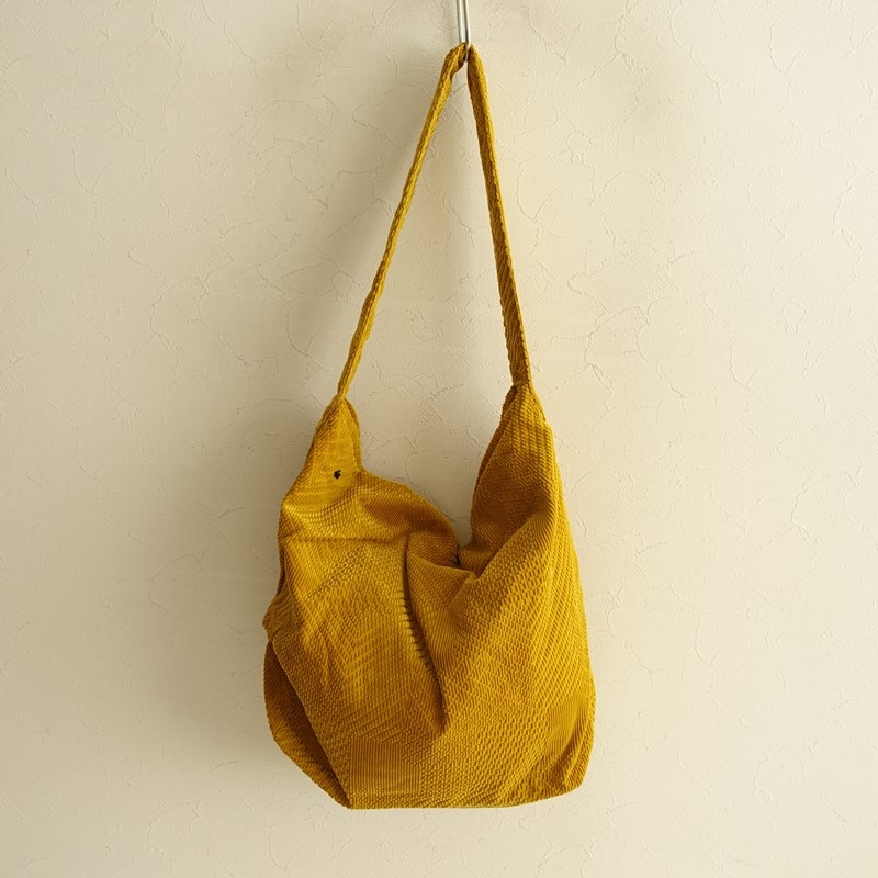 定価2.2万】ミナペルホネン mina perhonen land puzzleショルダー