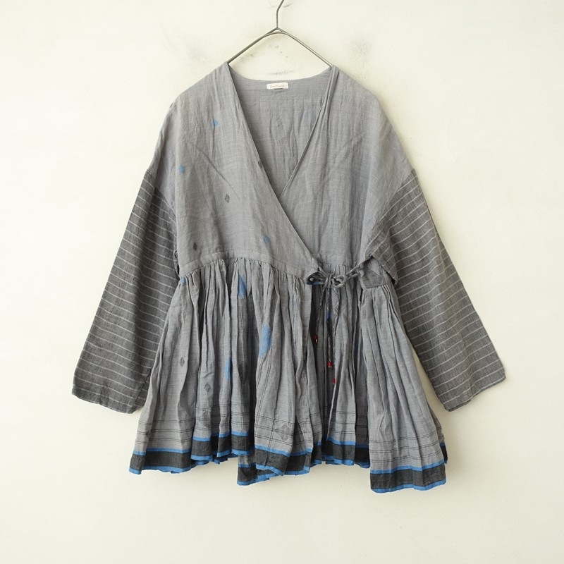 ダニエラグレジス DANIELA GREGIS リネンコート - (kjk1-2510-83