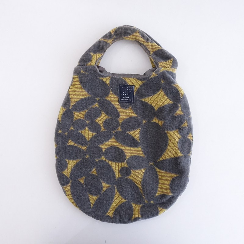 ミナペルホネン mina perhonen memory dreamエッグバッグ (ba11-2408