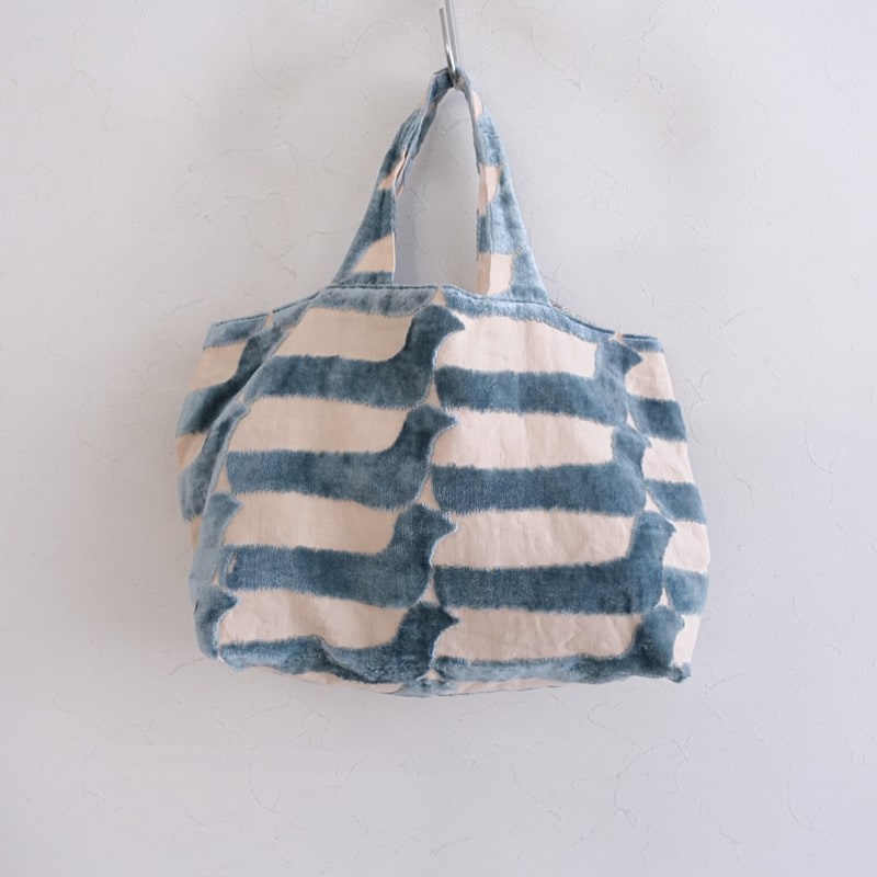 ミナペルホネン mina perhonen bird boat パニーニバッグ (ba7-2510