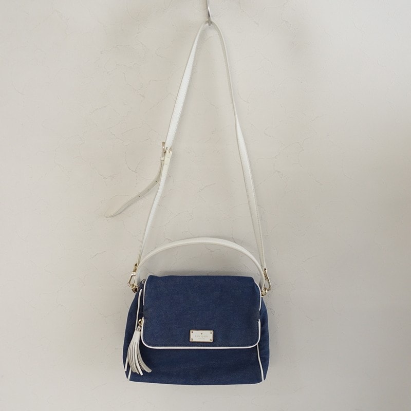 �����ȥ��ڡ��� kate spade �ǥ˥�2way�Хå�   (ba7-2510-256)��71K52��