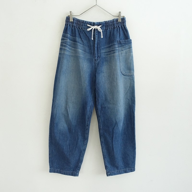 アトリエナルセ　コットンデニムバルーンパンツ　40 atelier naruse アトリエナルセ コットンデニムバルーンパンツ 40 atelier naruse