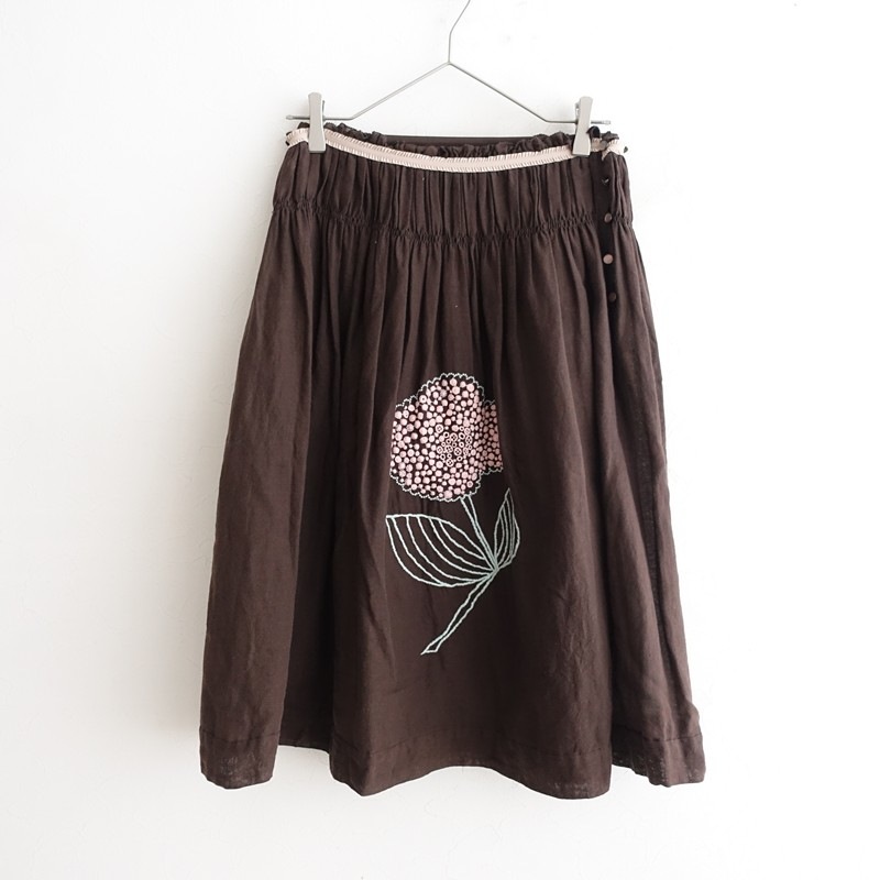 mina perhonen ミナペルホネン forest スカート ミナペルホネン mina  