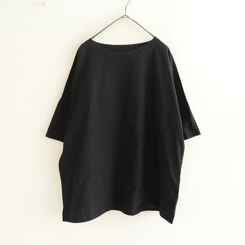 アーツ&サイエンス ARTS&SCIENCE コットンスタンドカラープルオーバー