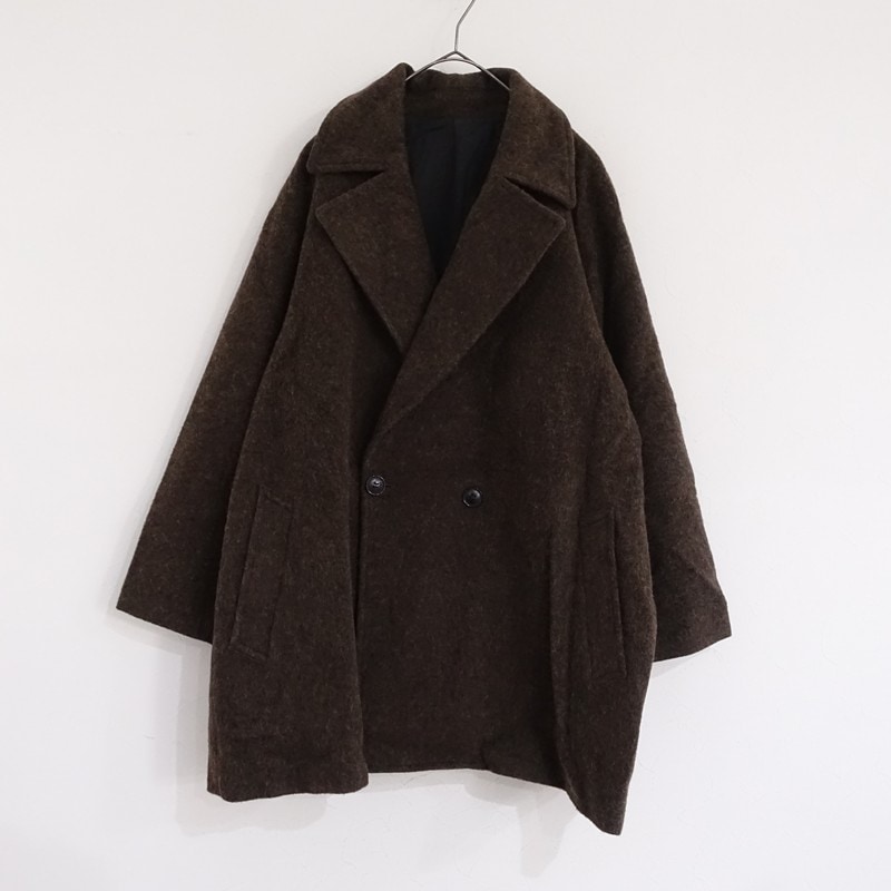 �����9.7���ۥ������� WIRROW shetland twill middle over coat  1 (jk2-2510-602)��91K52��