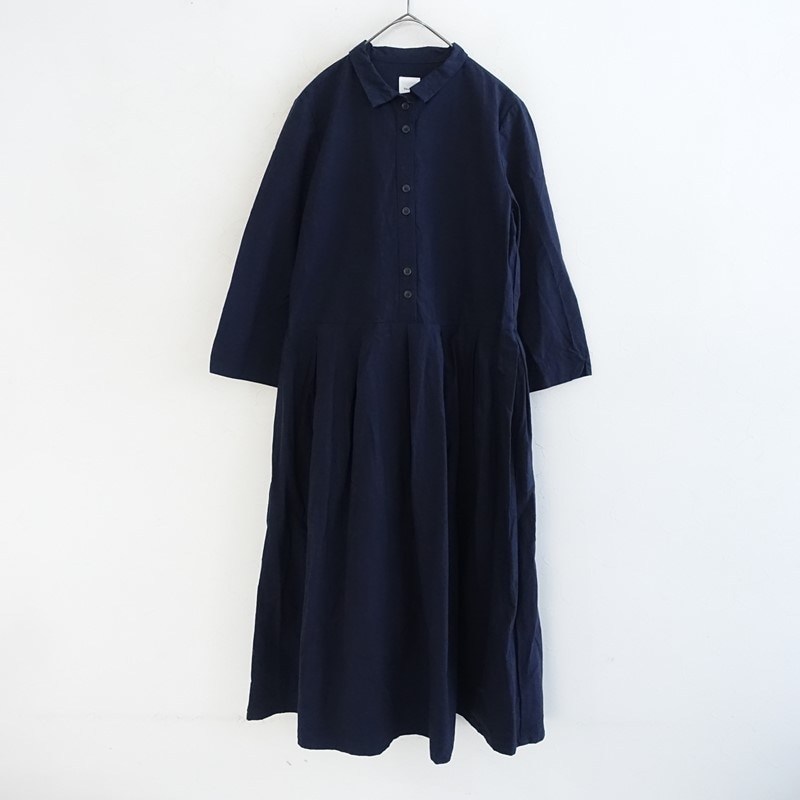 カヴァルkavalシャツワンピースリネンガーゼ kaval 2021 SS Collection