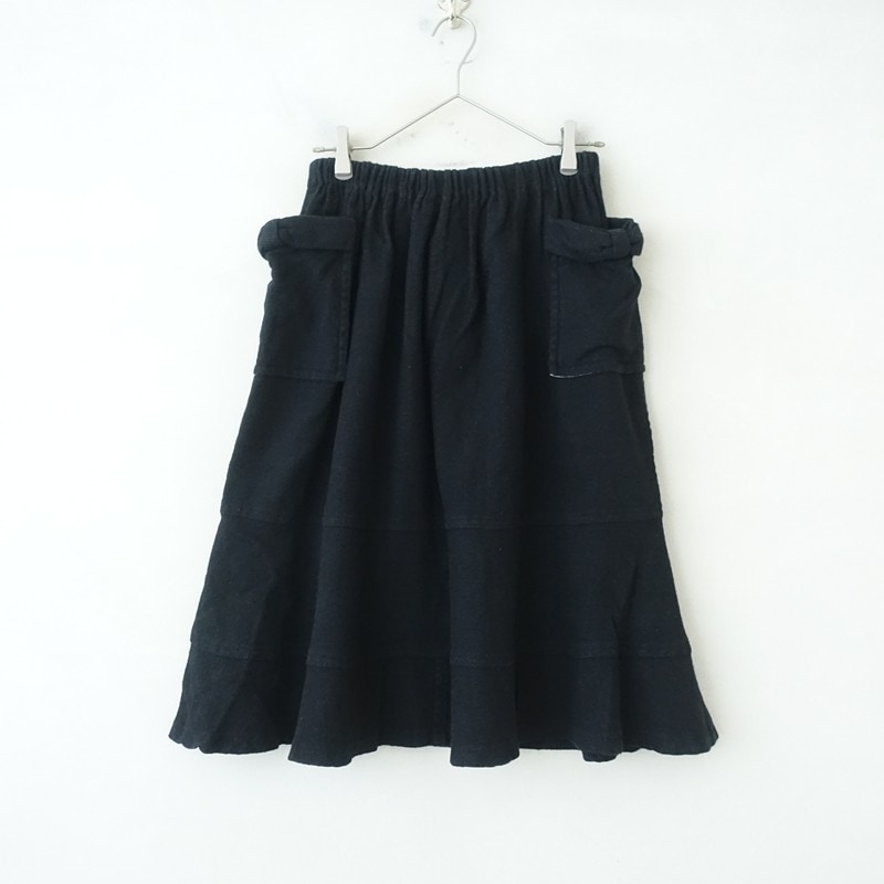 トリココムデギャルソン tricot COMME des GARCONS ベルベットパッチ