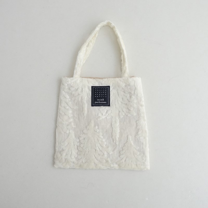 ミナペルホネン mina perhonen tambourine 巾着バッグ (ba85-2404-100