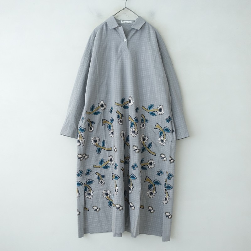 定価8.3万】ミナペルホネン mina perhonen yulaハイネックカシミヤ