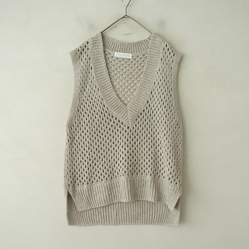 マーガレットハウエル MARGARET HOWELL カシミヤニットケーブル編み