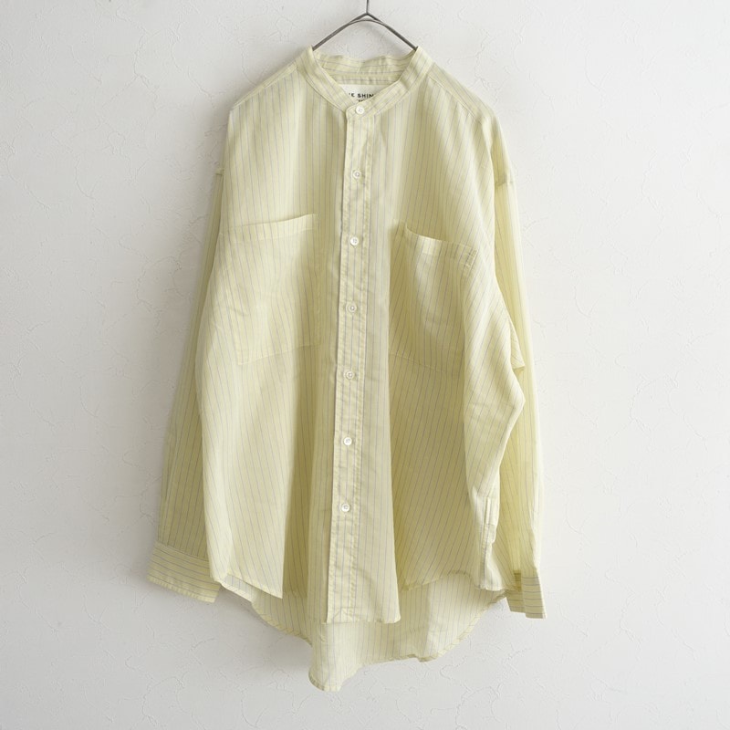 美品/2025/定価2.4万】シンゾーン THE SHINZONE オーバーサイズバンド