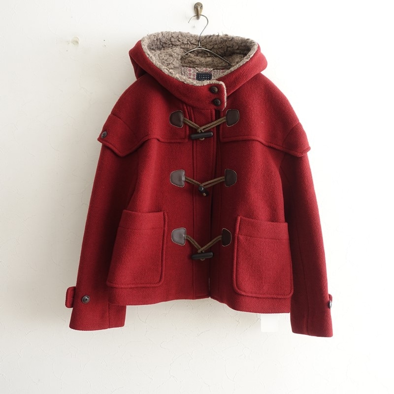 定価8.2万】ミナペルホネン mina perhonen nordic moss ダッフルコート