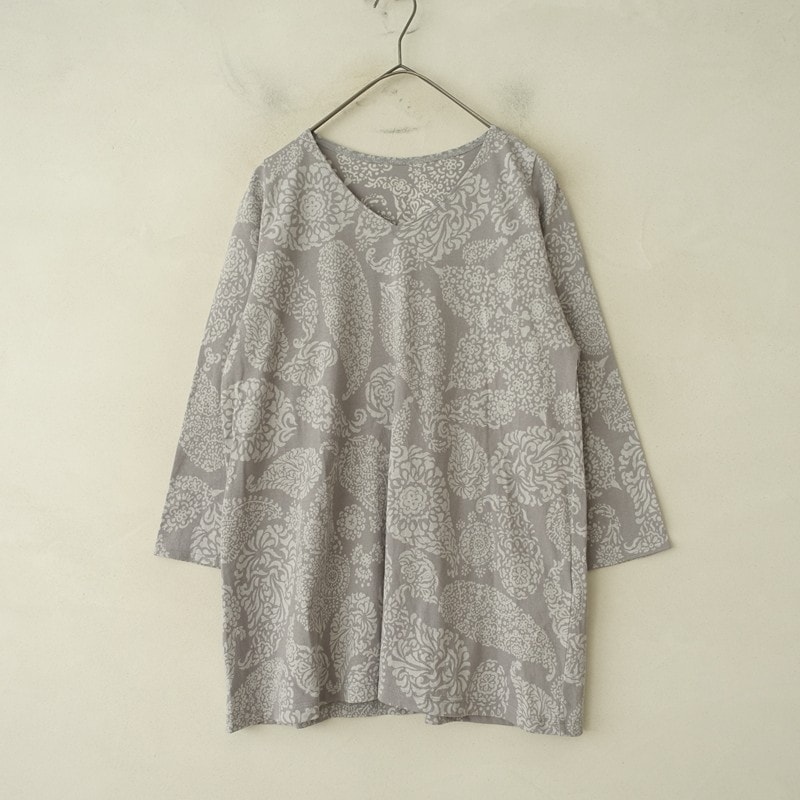 ヨーガンレール　シルクネップニット　アンサンブル　未使用品　2024 Jurgen Lehl（ヨーガンレール） 古着 通販 買取