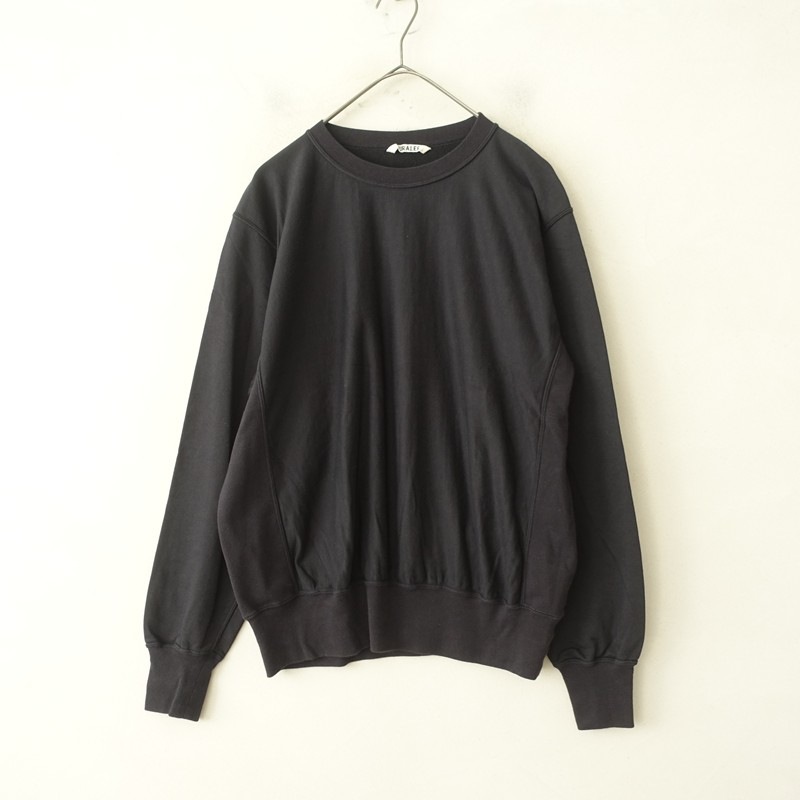 �����2.4���ۥ�����꡼ AURALEE ELASTIC HIGH GAUGE SWEAT PO �������åȥץ륪���С�  1 (1-2510-268)��12K52��