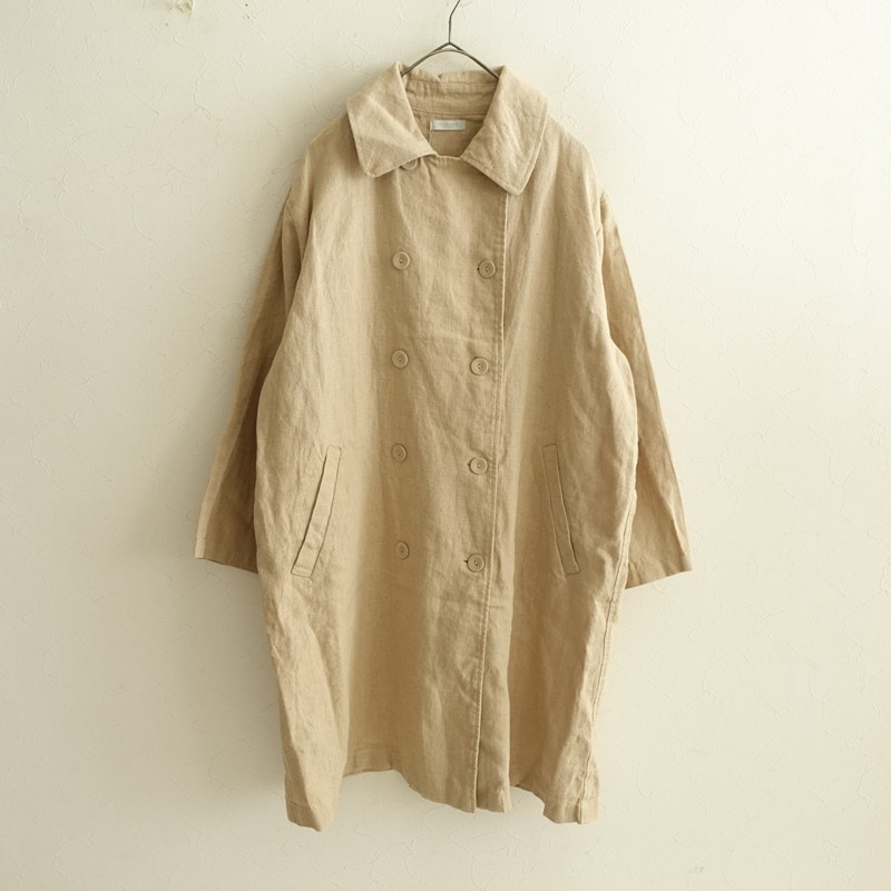 フォグリネンワーク fog linen work リネンカシュクールワンピース (2
