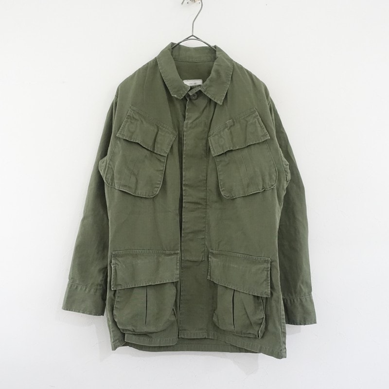 アナトミカ購入】 US ARMY JUNGLE FATIGUE JACKET ジャングル