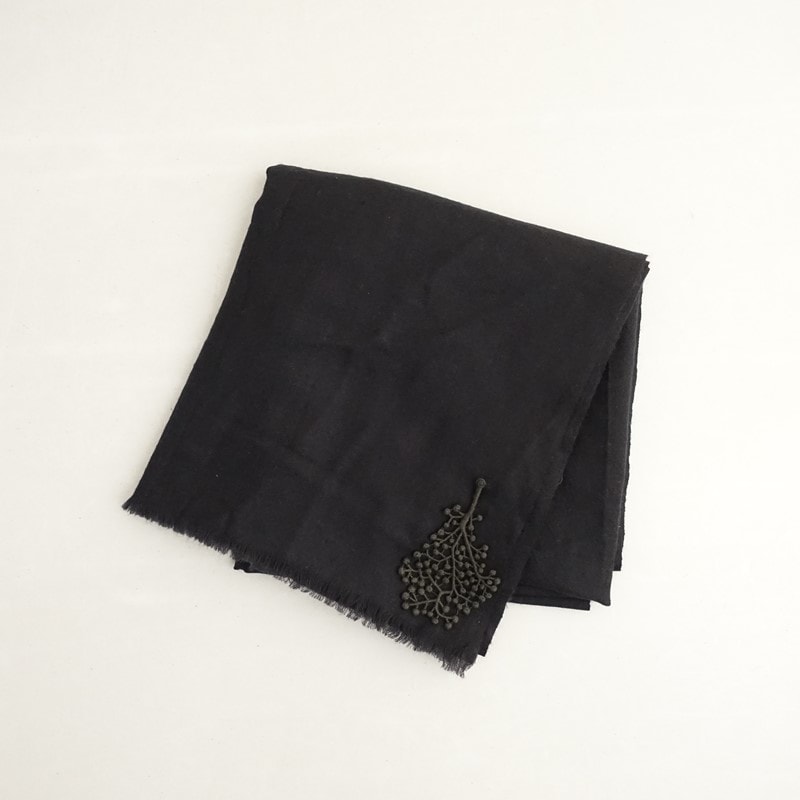 ミナペルホネン mina perhonen dandelion スカーフ (ac85-2503-134