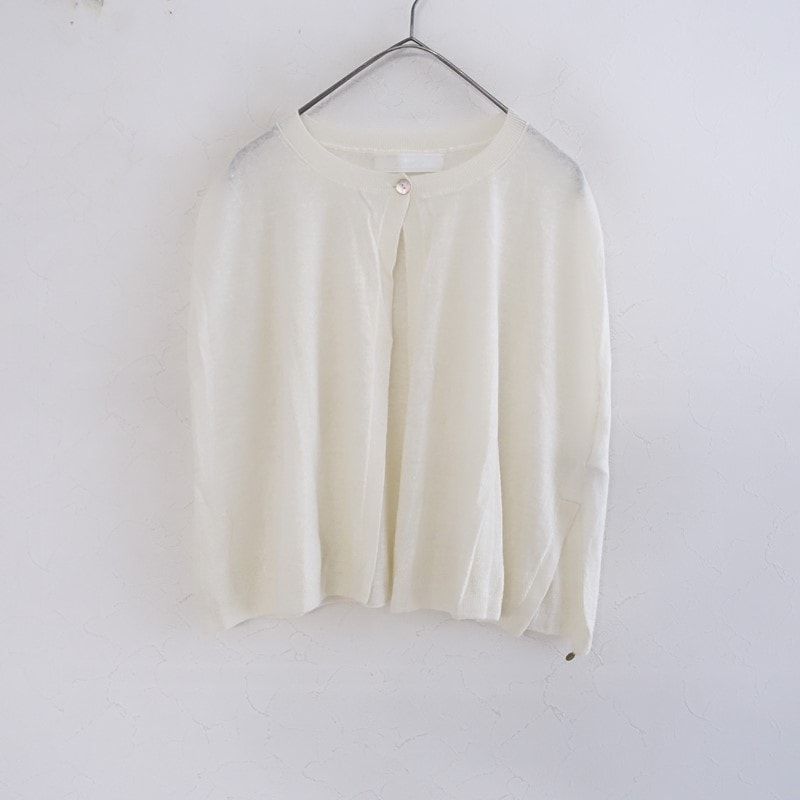 LISETTE　リゼッタ　キッドモヘヤベスト　 　新品未使用　タグ付き Lisette(リゼッタ) 古着 買取 通販