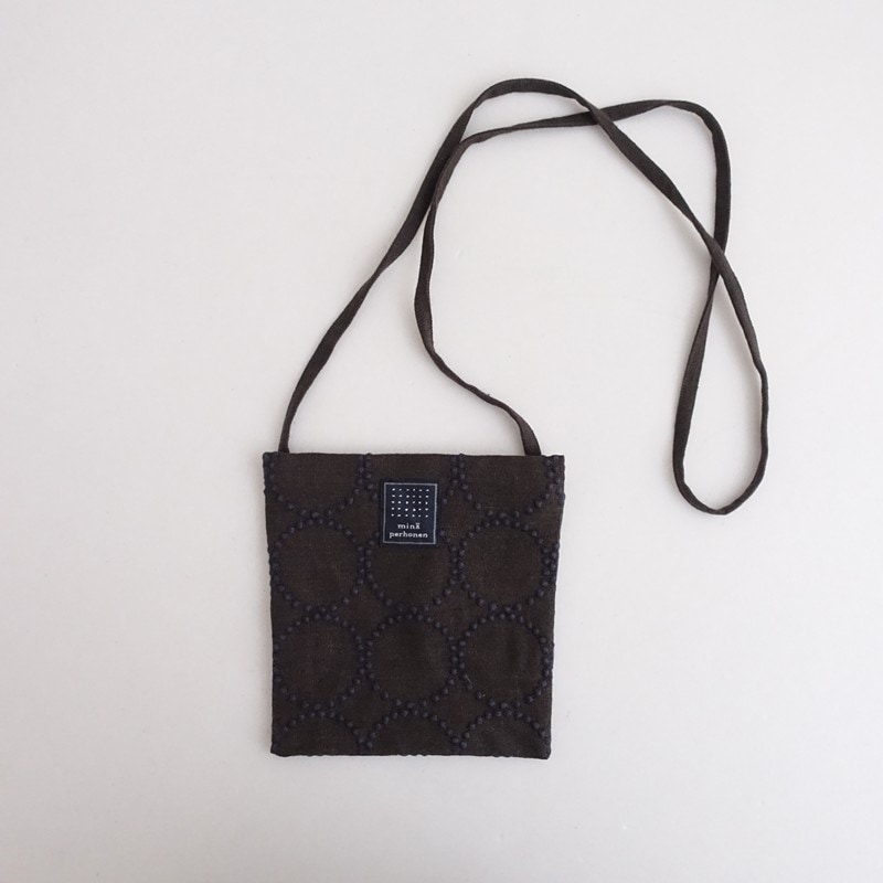 美品/2023SS】ミナペルホネン mina perhonen tambourine toast bag