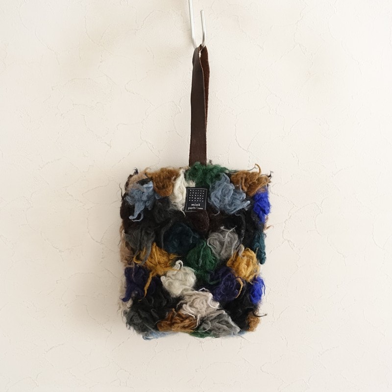 ミナペルホネン mina perhonen tori-to-hana パニーニバッグ (ba87