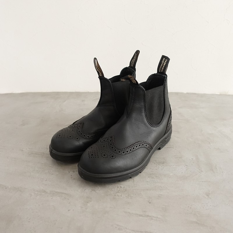 �֥��ɥ��ȡ��� BLUNDSTONE �����ɥ��������󥰥��åץ֡��� 5/24  5 (sh10-2510-151)��42K52��