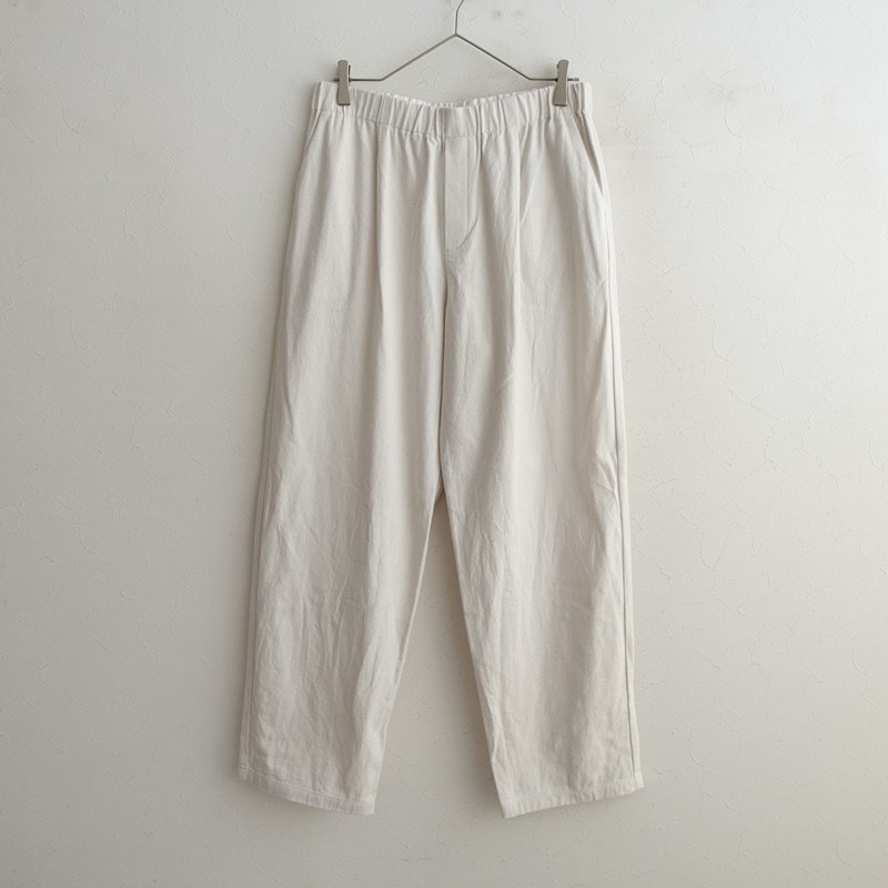 2024AW/未使用/定価3.1万】オネット Honnete DROP HIP PANTS W/L