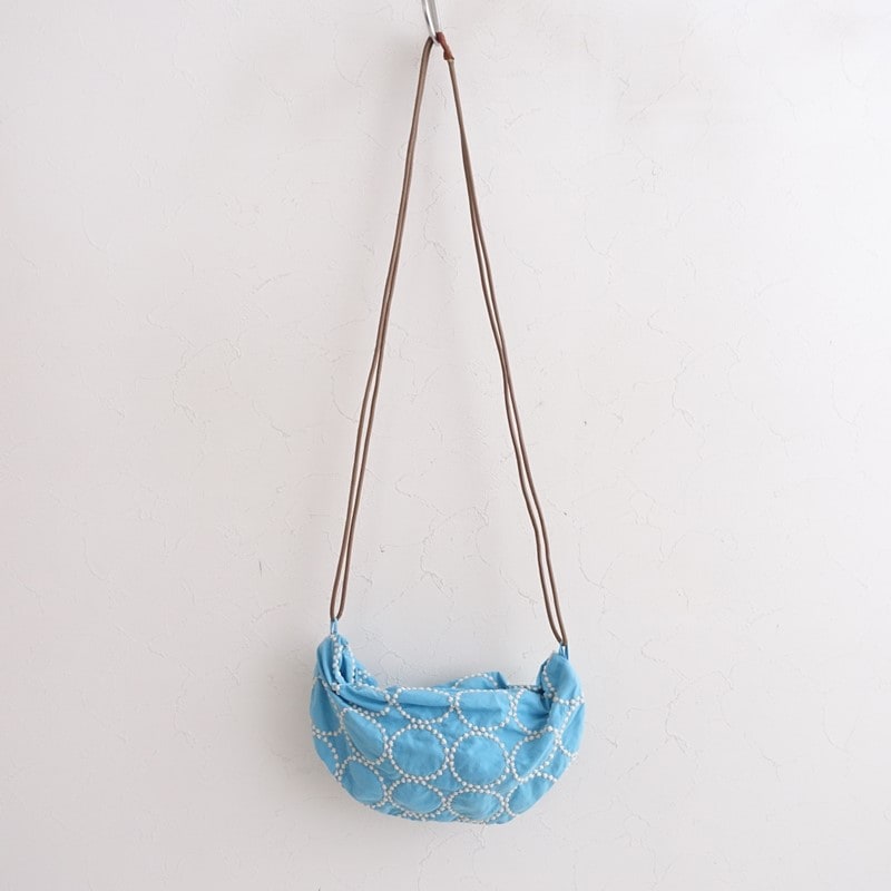 ミナペルホネン mina perhonen ballade×woolly ball laivabag バッグ