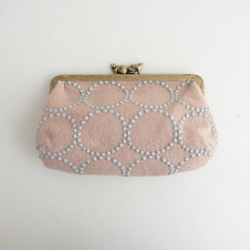 ミナペルホネン mina perhonen tambourine cuddle pouch カドルポーチ 