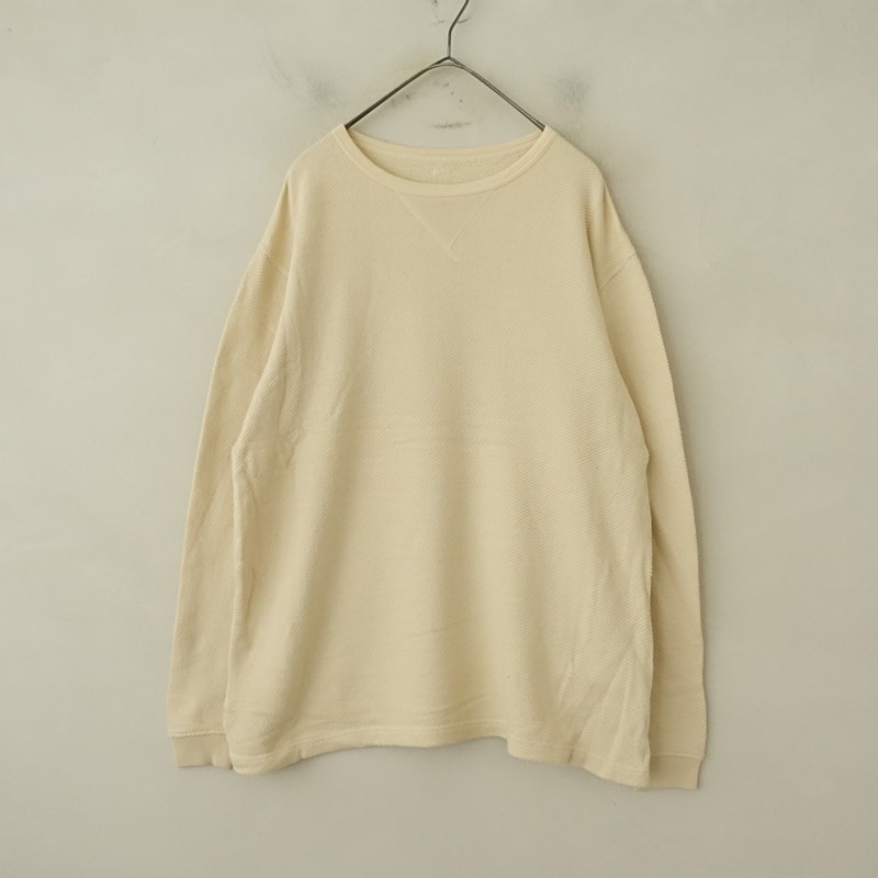 �����1.7���ۥݡ��������饷�å� PORTER Classic FRENCH THERMAL CREWNECK  XS (4-2510-95)��62K52��