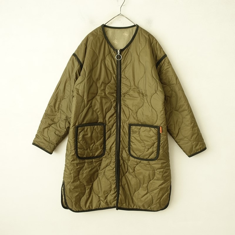 ミナペルホネン mina perhonen ballade 刺しゅうダウンコート 36 (jk25