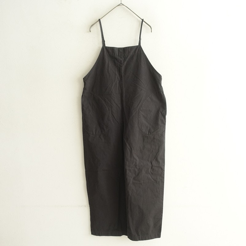 良品 かぐれ サロペット （F） カーキベージュ コットン リネン kagure 良品 かぐれ サロペット （F） カーキベージュ コットン リネン kagure