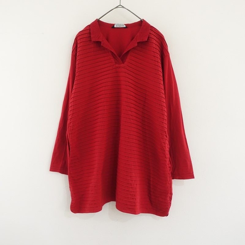 ヤッコマリカルド YACCOMARICARD コットンピンタックデザイン