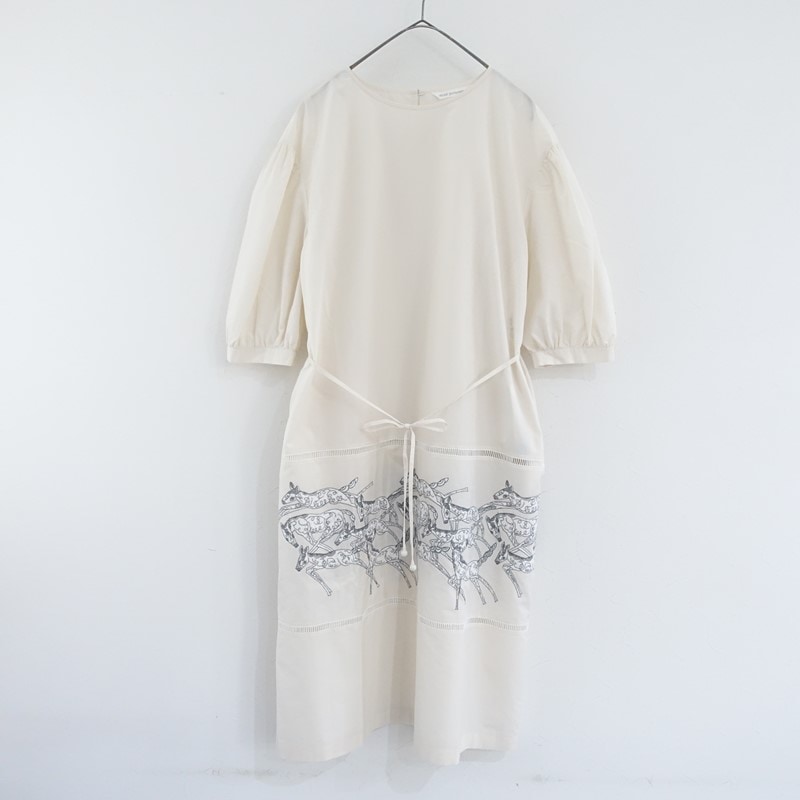 美品/2025SS】ミナペルホネン mina perhonen papurikko 刺しゅう