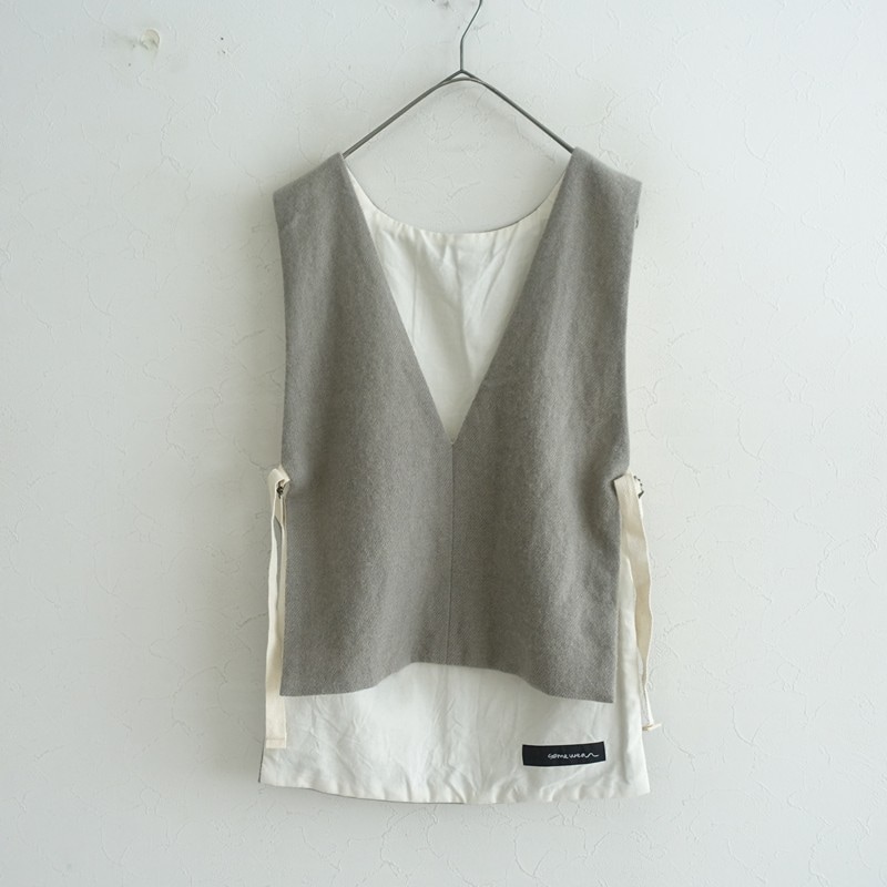 ���०�������������� somewearclothing �����ɥ��ȥ�å�V�ͥå��٥���  F (1-2511-151)��03K52��