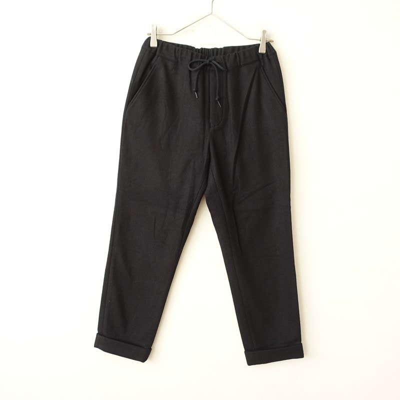 アーツ&サイエンス ARTS&SCIENCE ウール混イージーテーパードパンツ 0