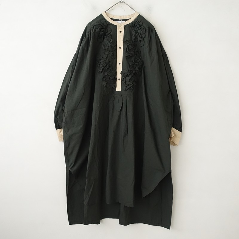 2025/未使用/定価3.5万】ガサ GASA Smiles あふれる笑顔ブラウス (2