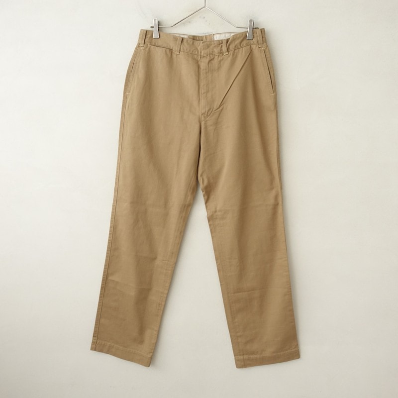 美品/定価2.7万】フォーティファイブアール 45R おこめチノの908パンツ