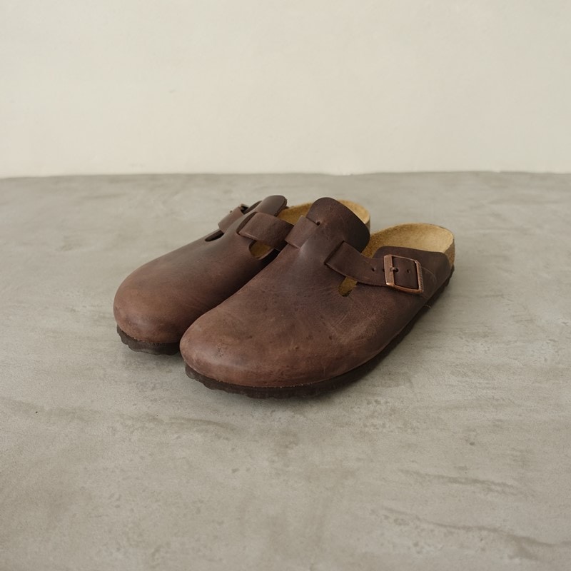 �ӥ륱�󥷥�ȥå� BIRKENSTOCK Boston ������ɥ쥶�� ���ܥ������ 39/250/L8/M6/25  39/250/L8/M6 (sh10-2511-8)��20L52��