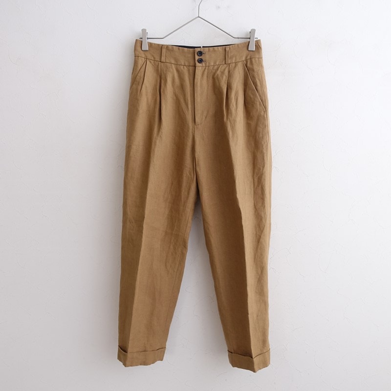 �����3.7���ۥޡ�����åȥϥ����� MARGARET HOWELL LINEN HOPSACK  2 (27-2511-39)��20L52��