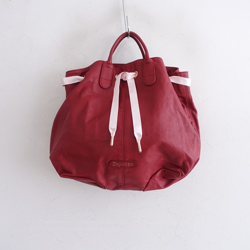 ��ڥå� repetto �쥶���ȡ��ȥХå�   (ba7-2511-48)��20L52��