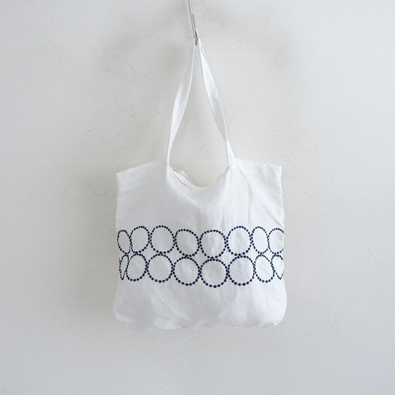 ミナペルホネン mina perhonen flower bedトートバッグ (ba11-2403-93