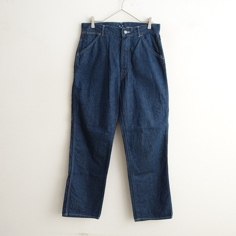 定価2.9万】フォーティファイブアール 45R 小麦デニムの908ペインター